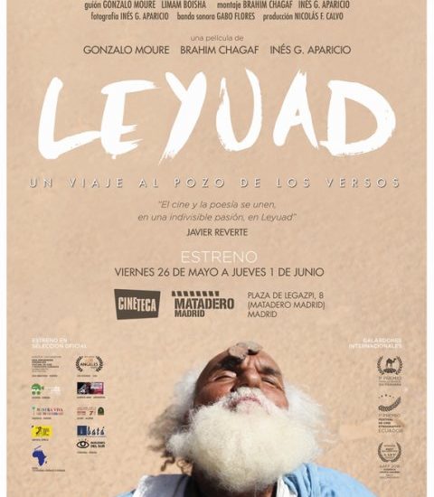 Leyuad. un viaje al pozo de los versos Gonzolo Moure Brahim Chagaf Inés Aparicio