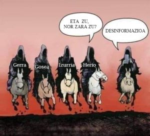 Apokalipsiaren zaldun berria: desinformazioa